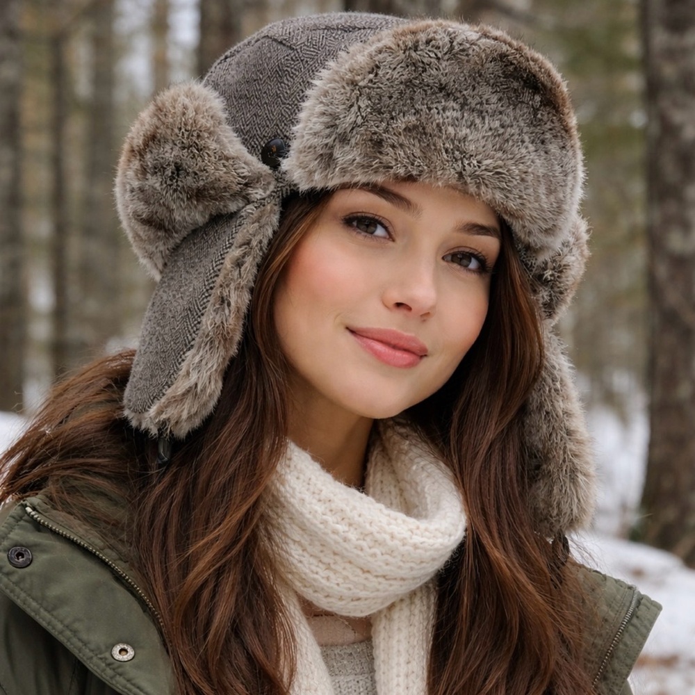 Rabbit trim Hat